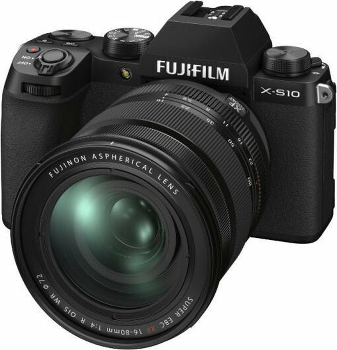 Fujifilm X-S10 Black + XF16-80mm F4 R OIS WR Kit