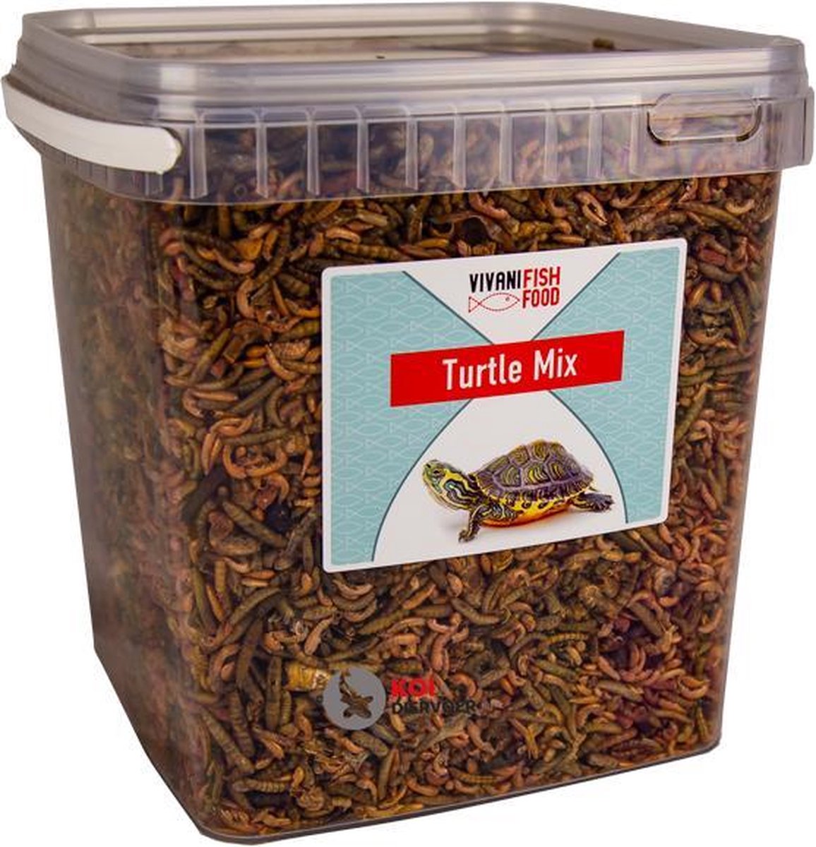 Vivani Schildpadden Mix 5 Liter
