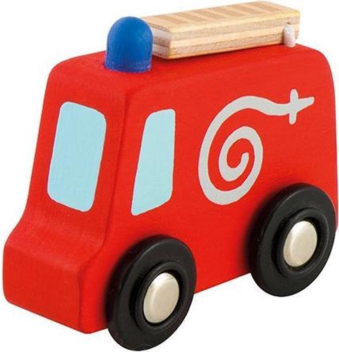 Sevi Brandweerwagen Mini Rood 7 Cm
