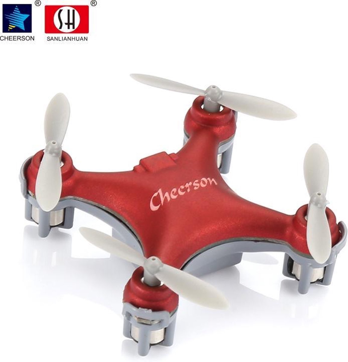 Cheerson CX-10SE Rood