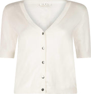 Tramontana | Basic Vest | Off White | Maat XS | Vest Dames