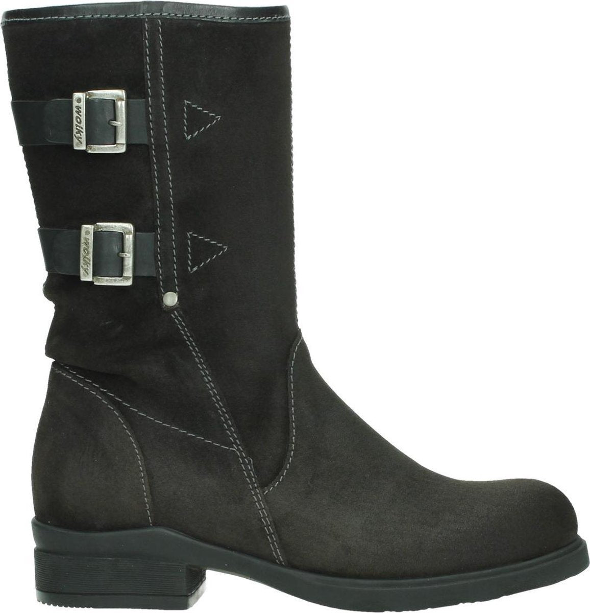 Wolky - Dames schoenen - 0262645/000 Willis - zwart - maat 37