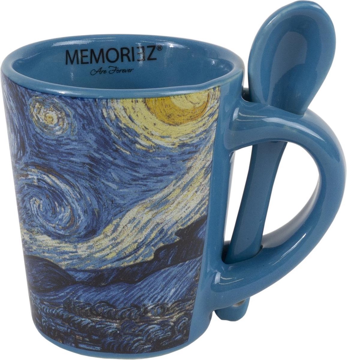 Memoriez Espresso Mok Van Gogh - Set van 2