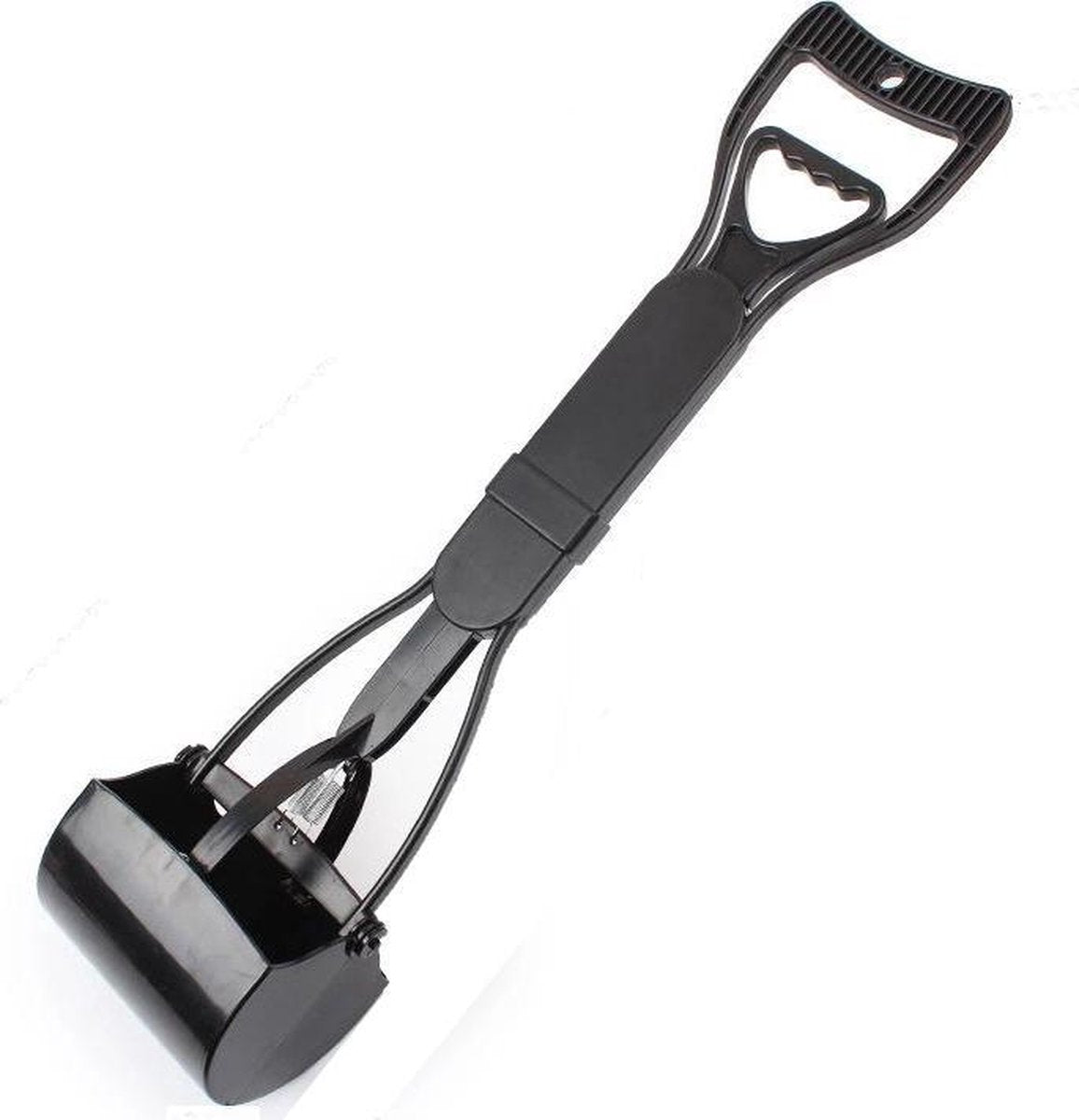Hondenpoepschep – Poepschep – Poepgrijper - Poepschepper Voor Honden – Zwart - 60CM