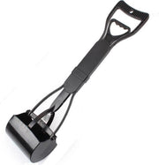 Hondenpoepschep – Poepschep – Poepgrijper - Poepschepper Voor Honden – Zwart - 60CM
