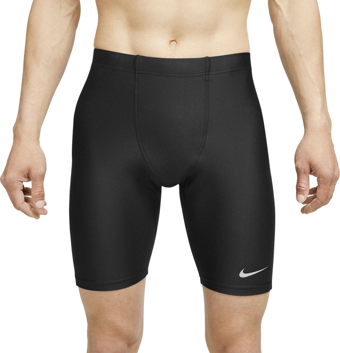 Nike Nike Fast  Sportbroek - Maat L  - Mannen - zwart