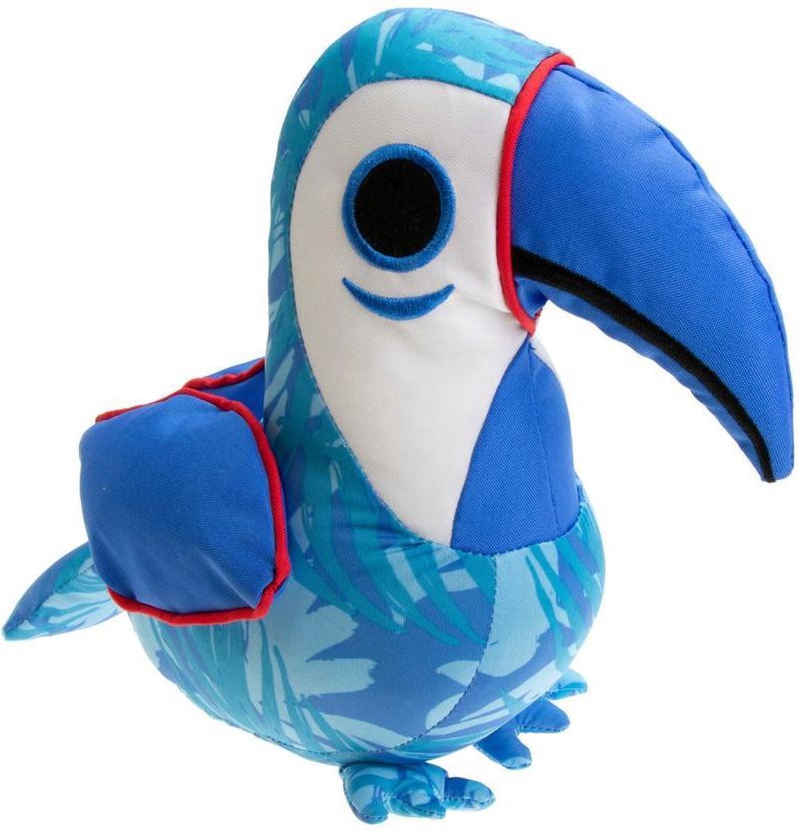 Dog toy toucanie blue