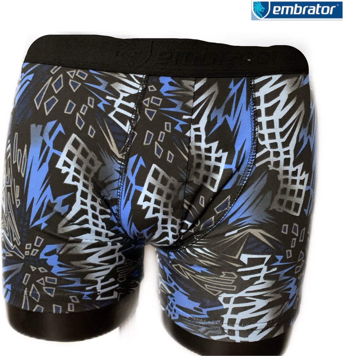 Embrator mannen Boxershort overall print maat 4XL