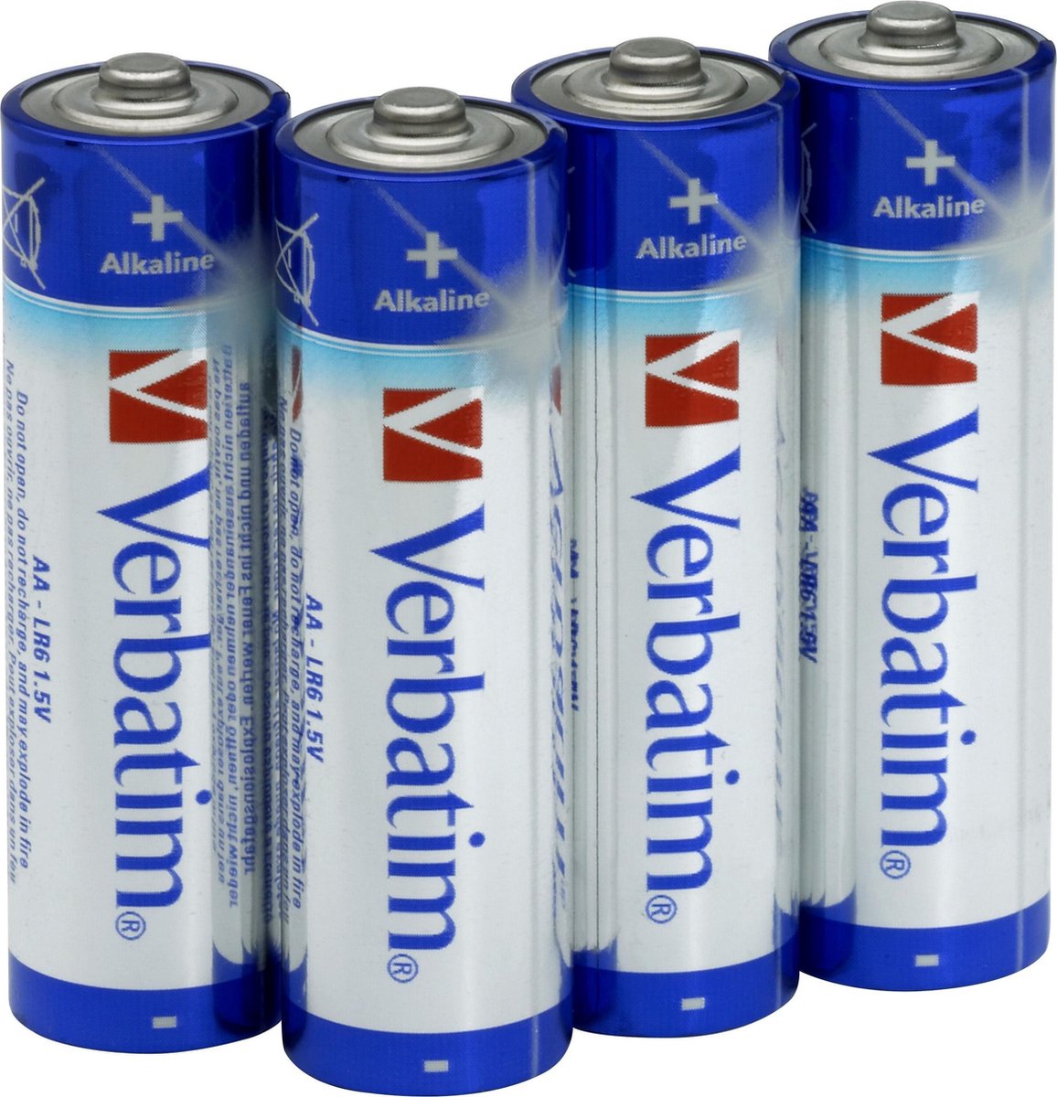 Verbatim AA-alkalinebatterijen