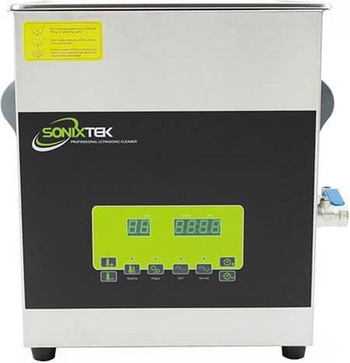 Sonixtek Smart 2mm - 13 liter semi professionele ultrasoon reiniger