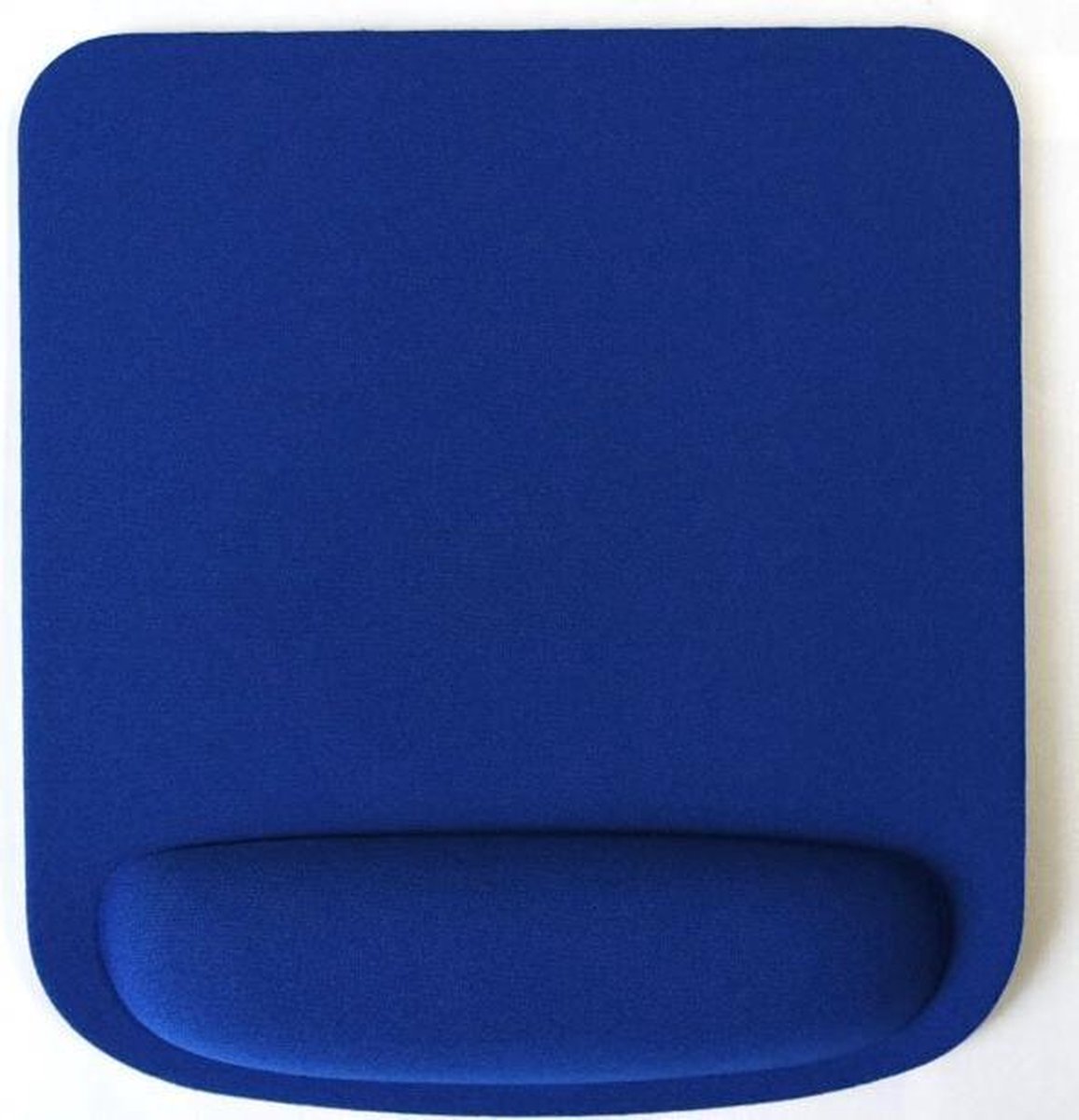 Gadgetpoint | Muismat | Vierkant | Polssteun | Antislip | Blauw