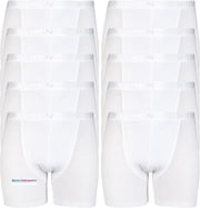 10-Pack Heren boxershorts Roger Wit maat XXL