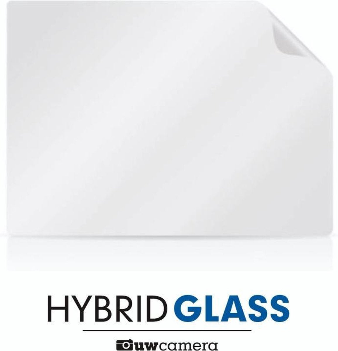 uwcamera® - Canon EOS 550D Heldere Screenprotector - type: Hybrid-Glass