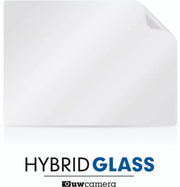 uwcamera® - Canon EOS 550D Heldere Screenprotector - type: Hybrid-Glass