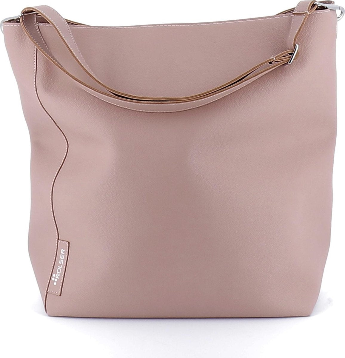 Rolser shopper - Vegan Bag (Rose)