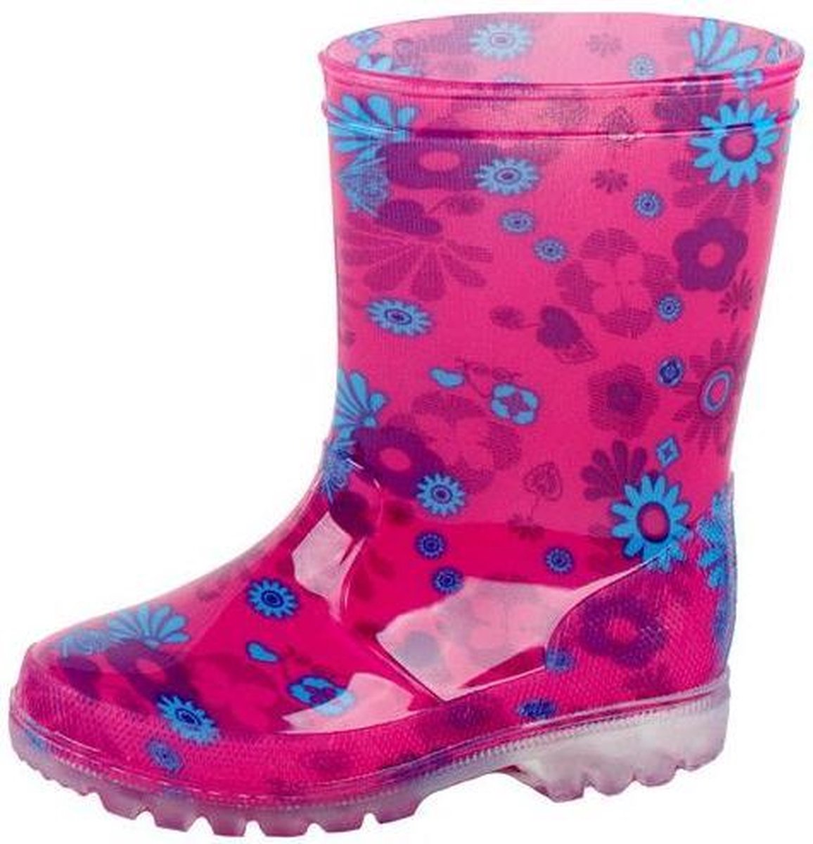 Gevavi Boots Pink meisjeslaars pvc roze 24