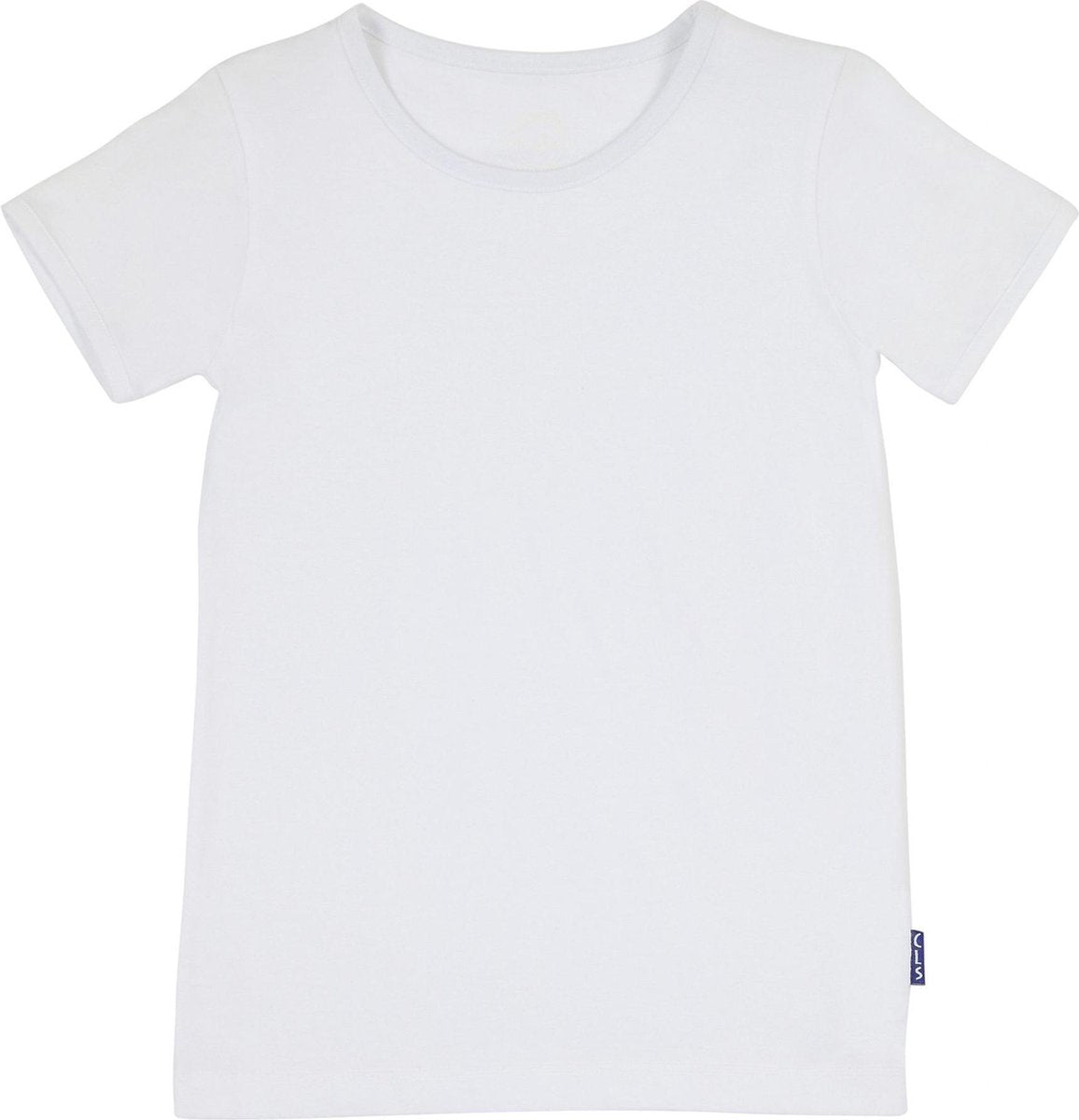 Claesen's Jongens T-shirt - White - Maat 140-146