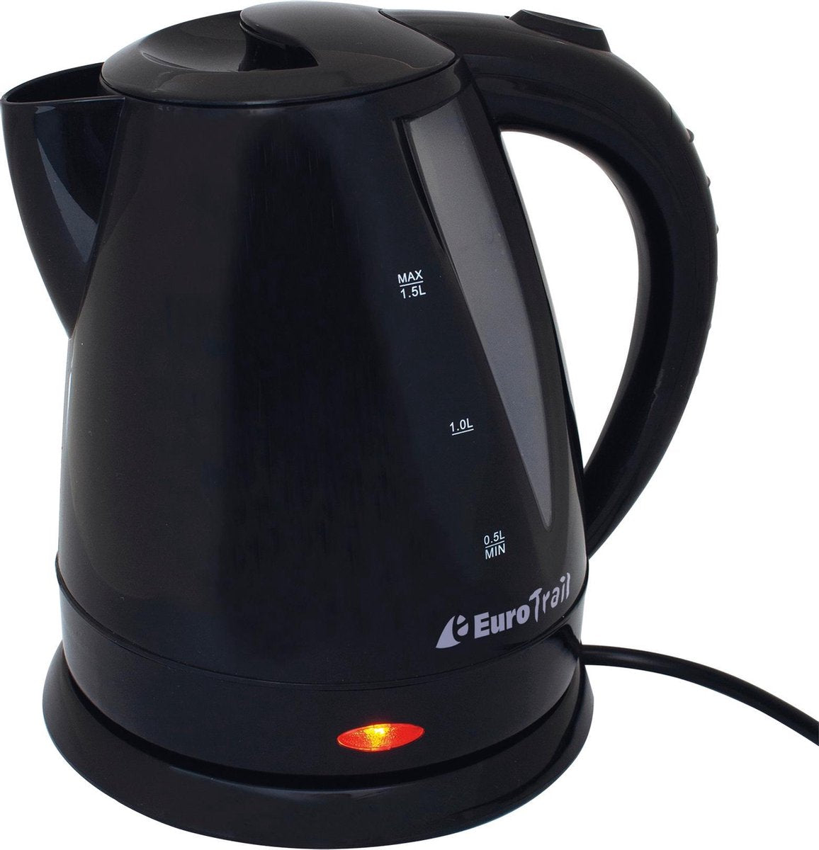Eurotrail Waterkoker 1.5 ltr. 230V 900W -  - Kamperen - Electra - Waterkokers