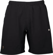 Heren Woven Short Q Blue Graphite