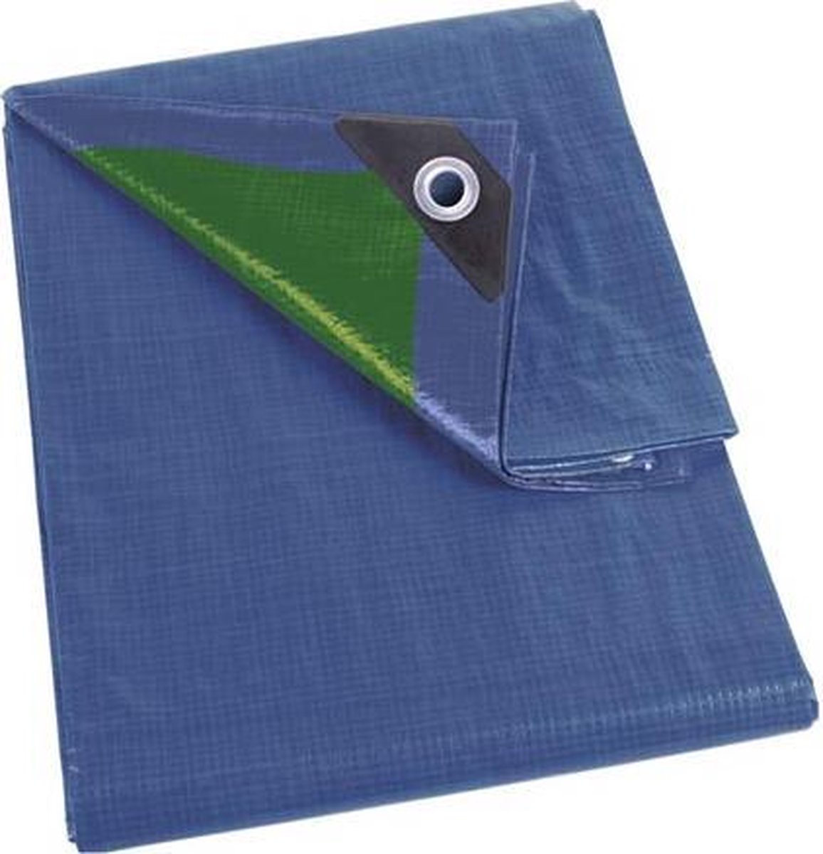 Dekzeil - Blauw/Groen - Basic - 2 X 3M