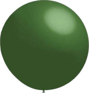 100 stuks - Decoratieballonnen donker groen 28 cm pastel professionele kwaliteit