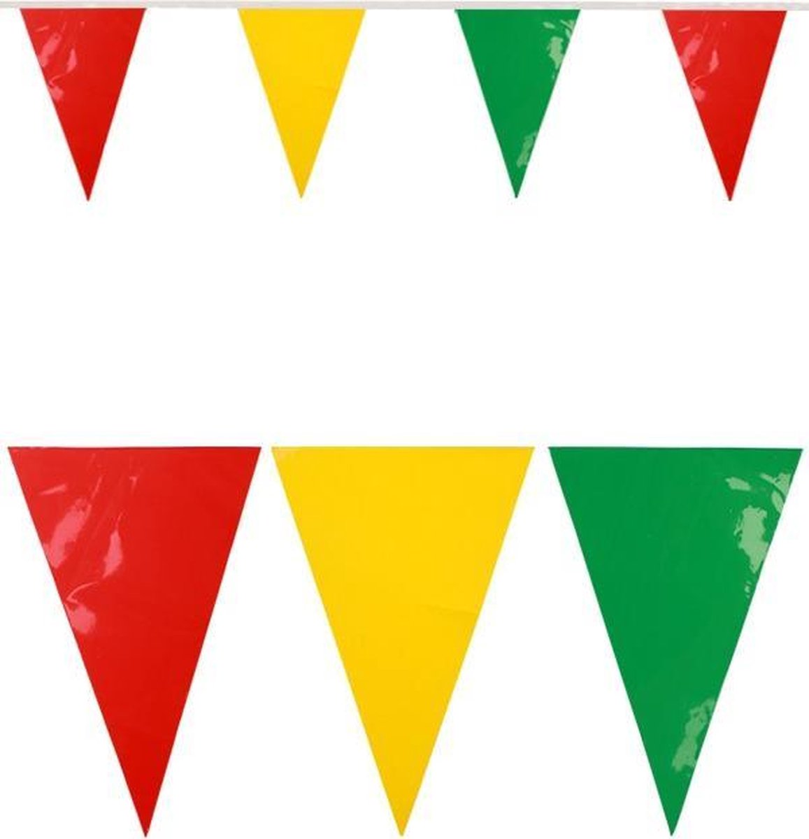Vlaggenlijn Rood/ Geel/ Groen