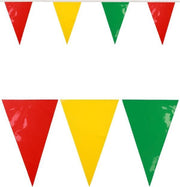 Vlaggenlijn Rood/ Geel/ Groen