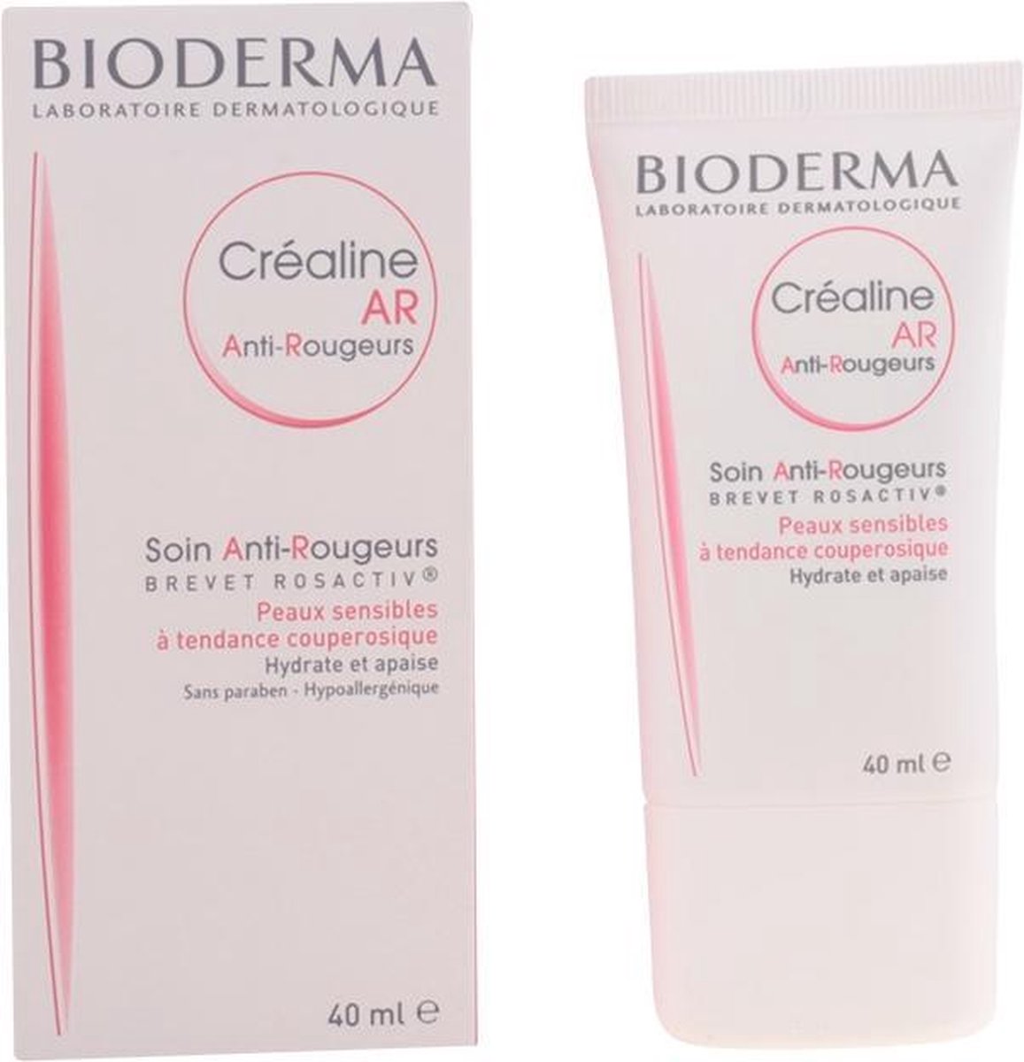 Bioderma Crealine Anti-rougeurs Soin Peaux Sensibles 40 Ml