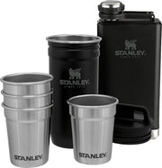 Stanley The Pre-Party Shot Glas + Flask Set - RVS/Mat zwart