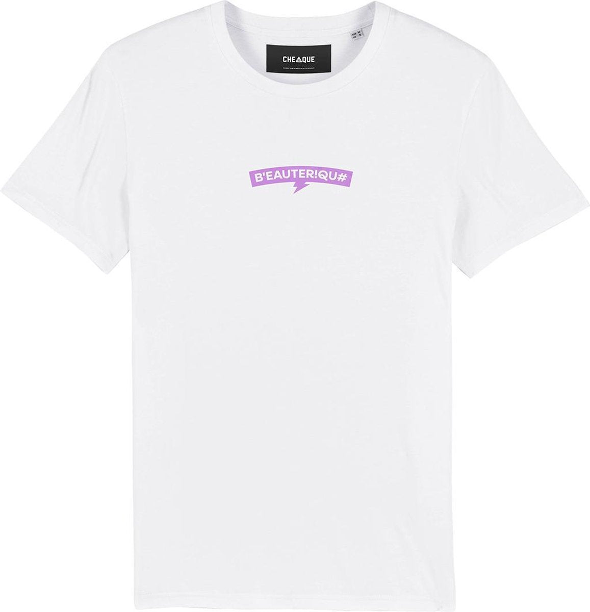 BEAUTERIQUE BORSTPRINT T-SHIRT