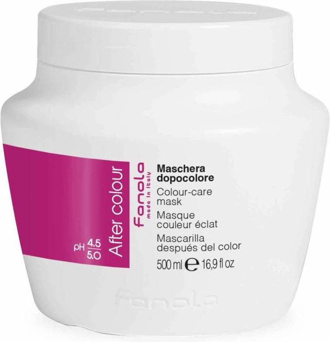 Fanola 96126 haarmasker Unisex 500 ml