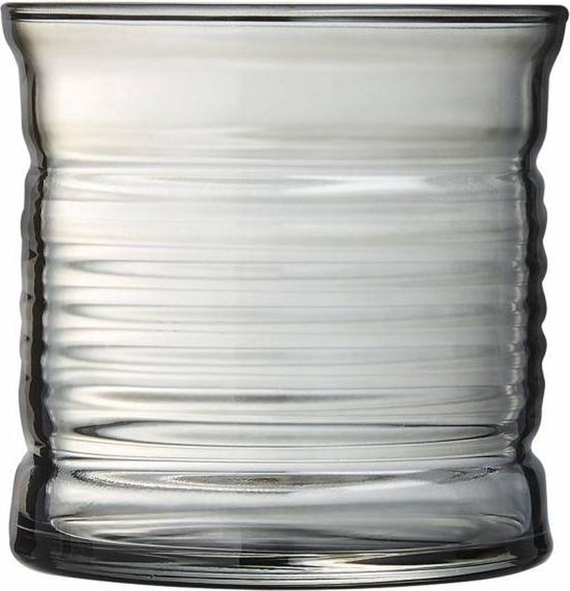 Diabolo - Glas - Zwart - 30cl - Glas - (set van 6)