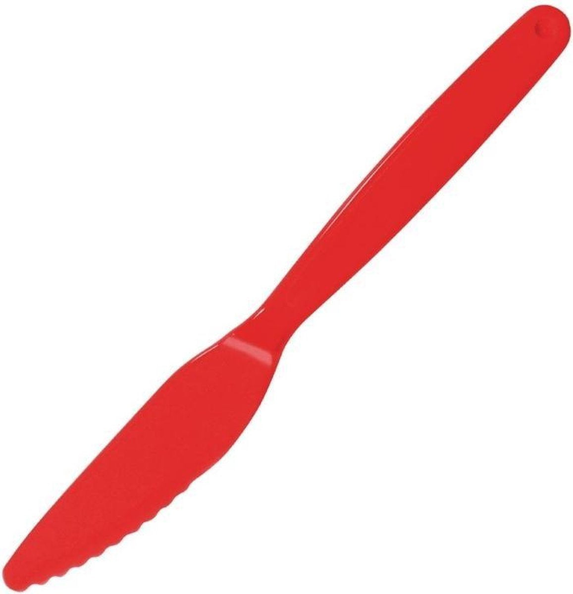 Kristallon mes 18cm rood