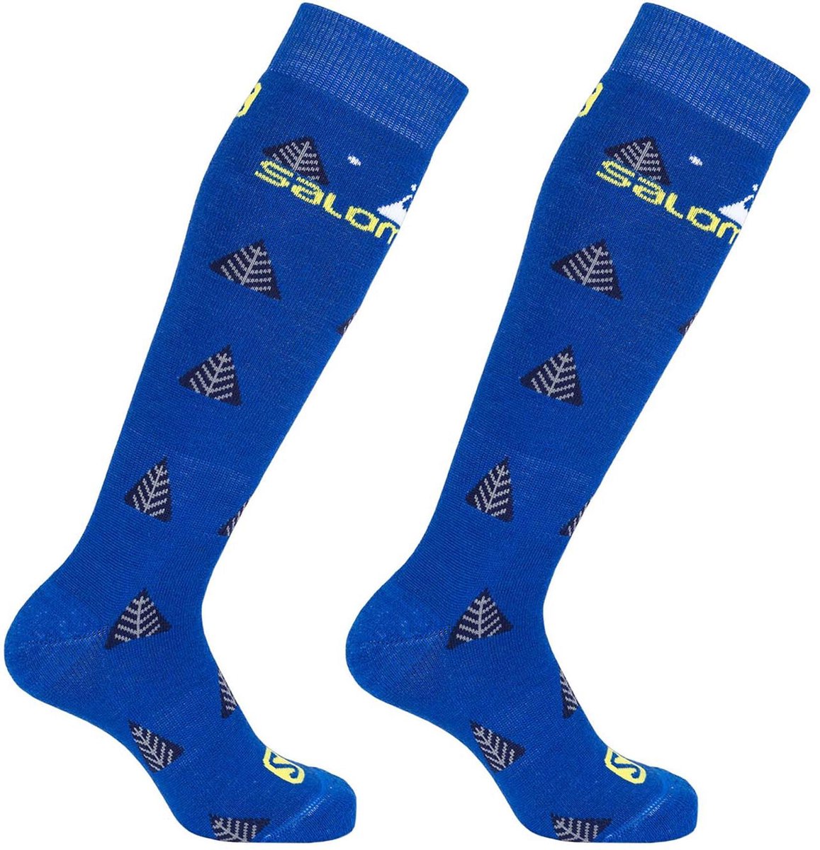 Salomon Team  Wintersportsokken - Maat 27-30 - Unisex - blauw