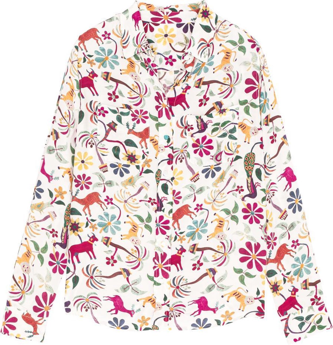 Soi Paris overhemd bloes dames Jaipur - 38