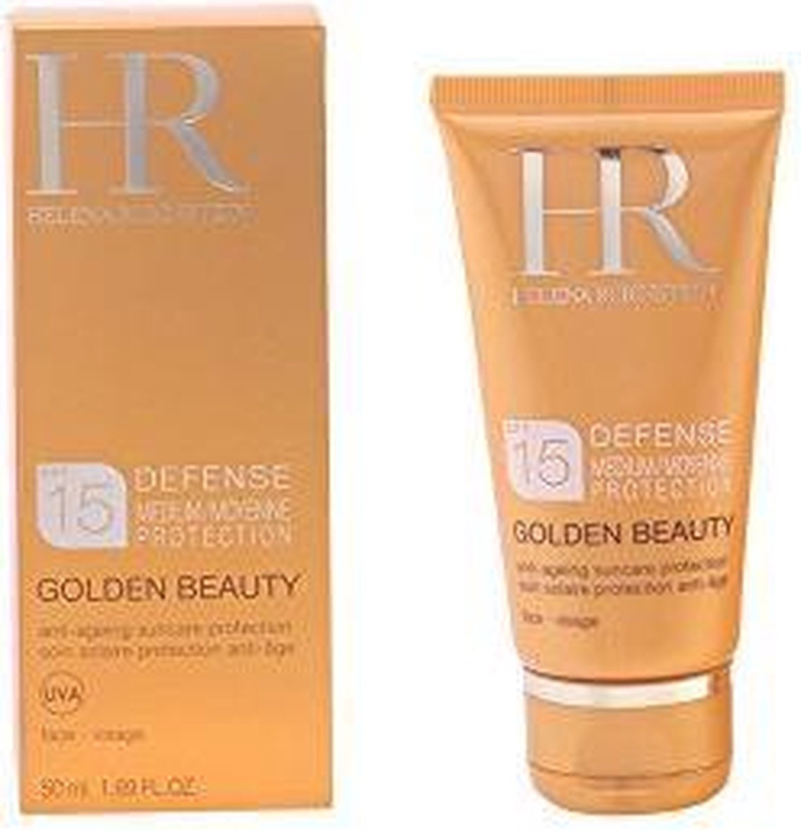 Helena Rubinstein Golden Beauty Anti-verouderingSPF 15 Zonnebrand Crème - 50ml