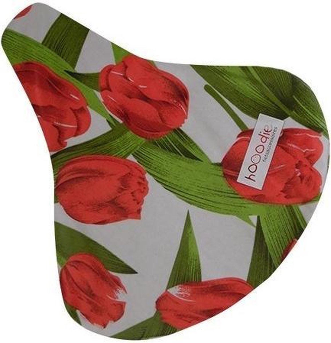 Hooodie Zadeldek  Tulips Red