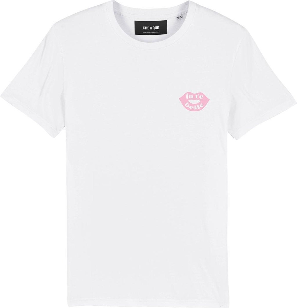 TUTEBELLE KISS T-SHIRT DAMES LOOSE FIT