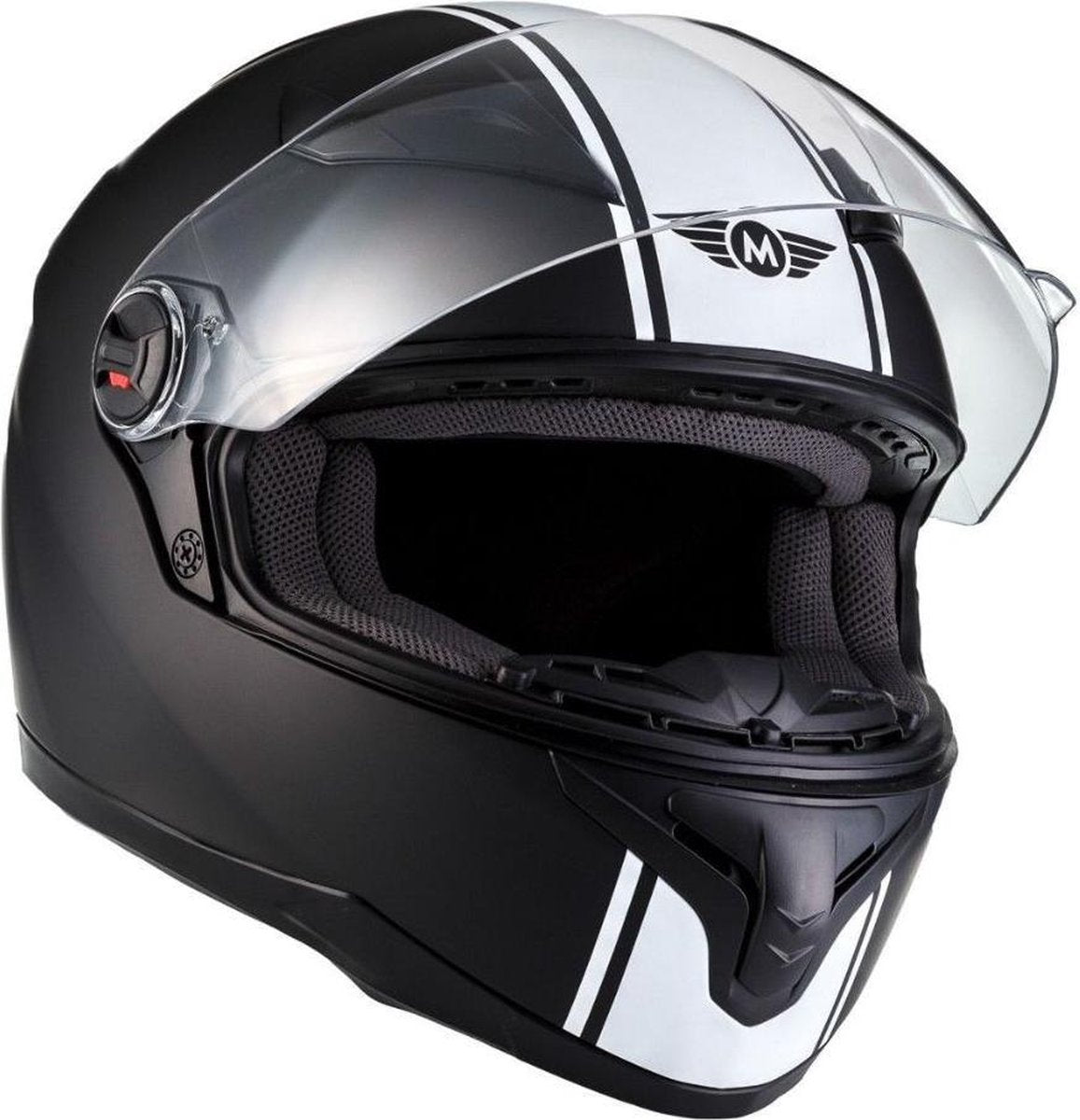 MOTO X87 Racing integraal helm scooterhelm
