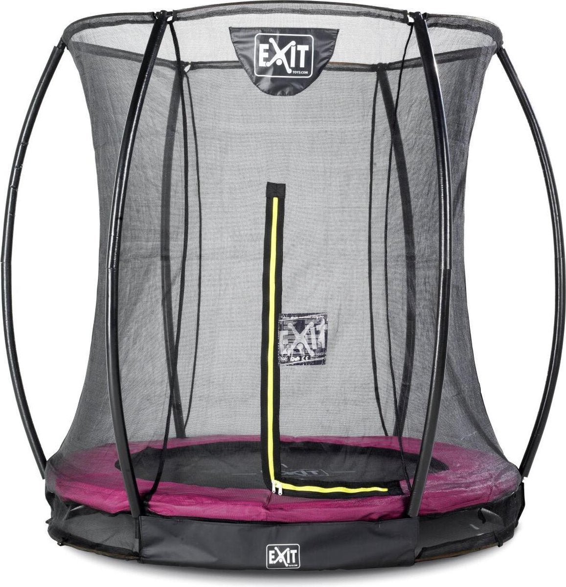 Trampoline EXIT Silhouette inground - ø183cm met net