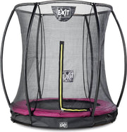 Trampoline EXIT Silhouette inground - ø183cm met net