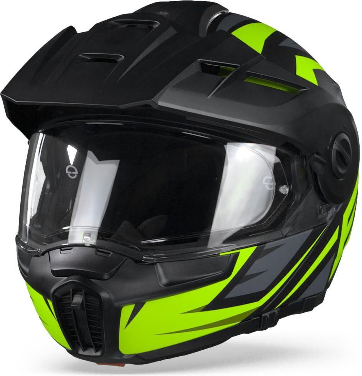 Schuberth E1 Tuareg Yellow Adventure Helmet XL