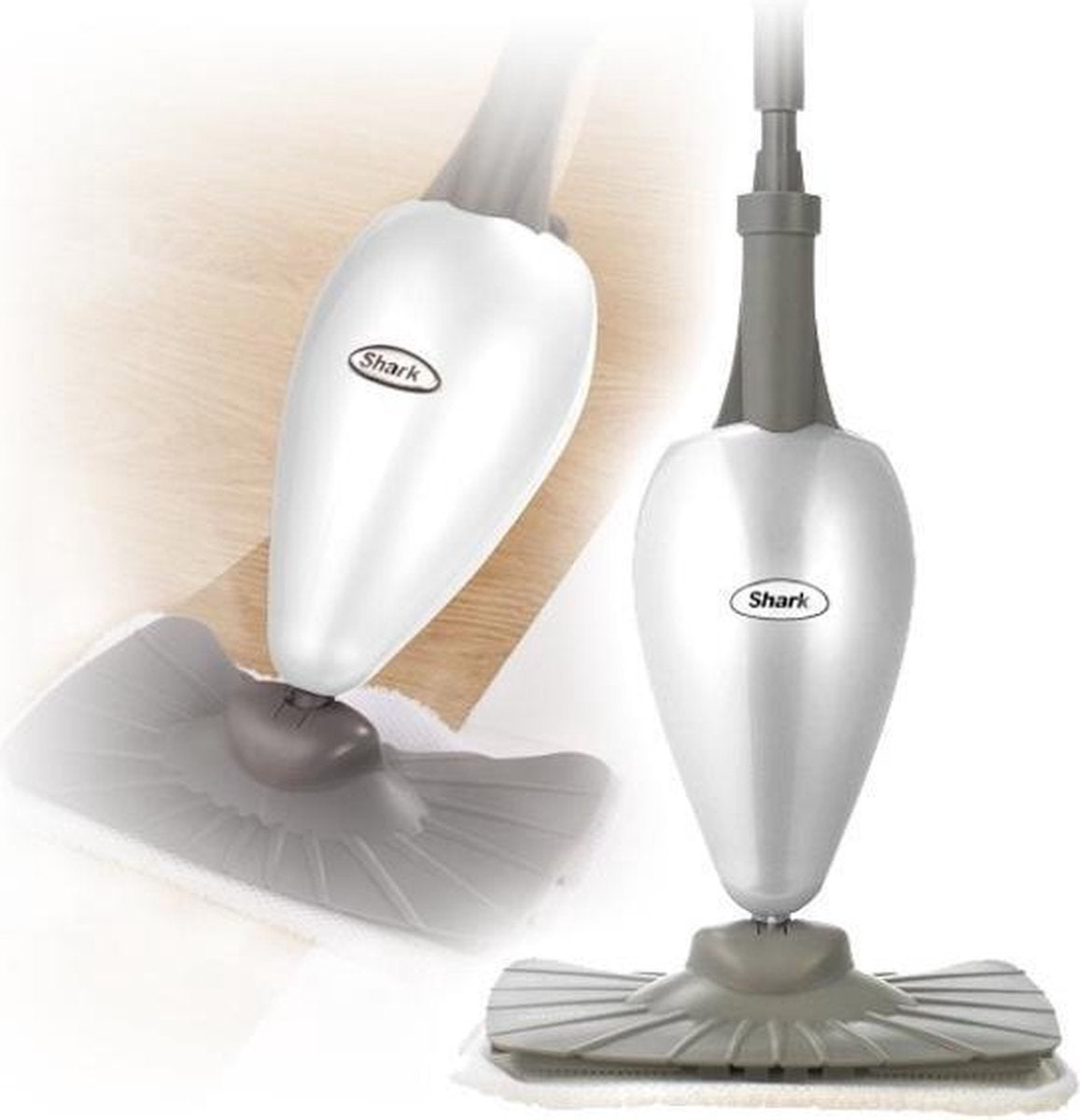 Shark Original Steam Mop S3101 – stoommop – multifunctionele stoomreiniger voor harde vloeren – steam mop