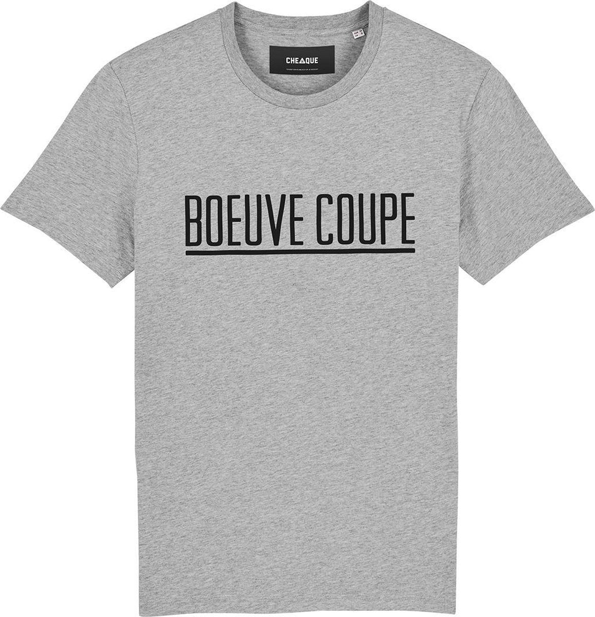 BOEUVECOUPE STREEP T-SHIRT