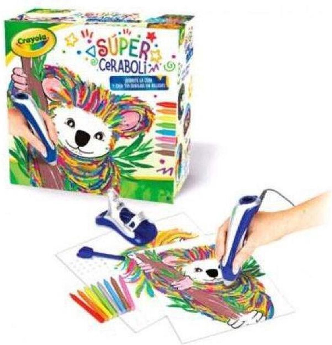 Vaardigheidsspel Crayola Koala  Pen