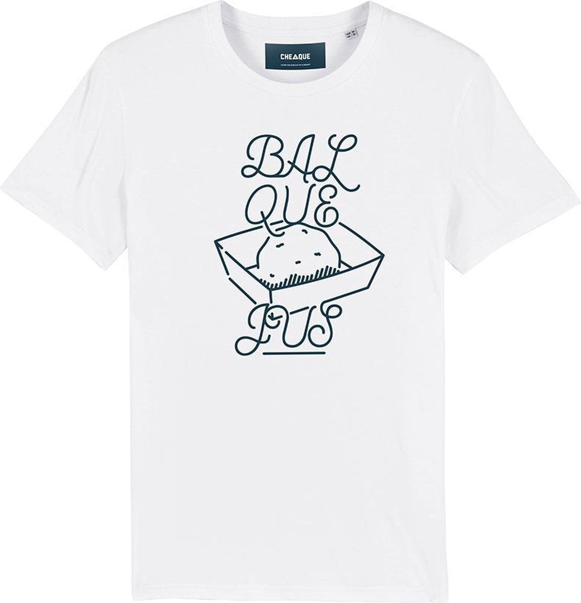 BAL QUE JUS WIT T-SHIRT