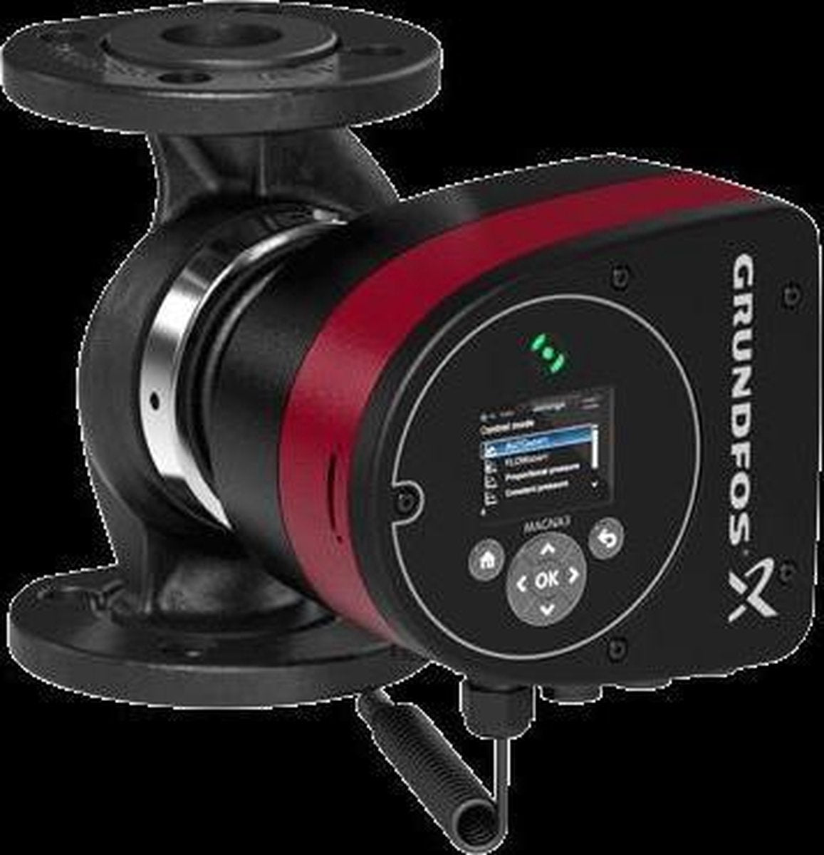 Grundfos MAGNA3 inbouw circulatiepomp 40-40 flens L=220 mm DN 40 PN 10