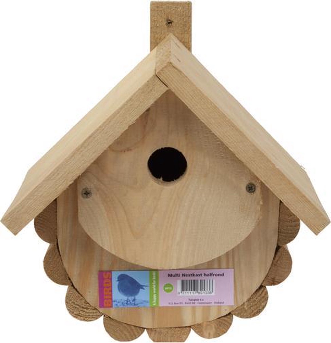 Birds Multi Nestkast halve regel