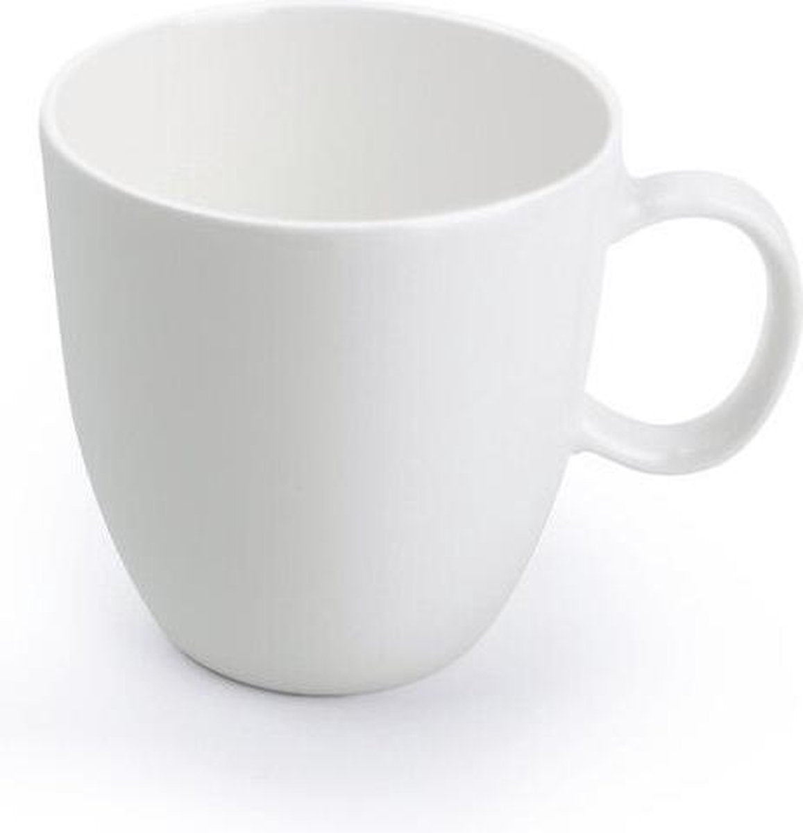 Chic PERLA koffiekop 230 ml wit (set/4)