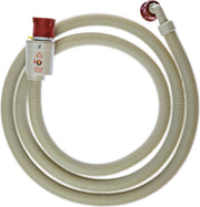 Toevoerslang 3/4'' Recht - 3/4'' Gehoekt 60 bar 90 °C 2.50 m